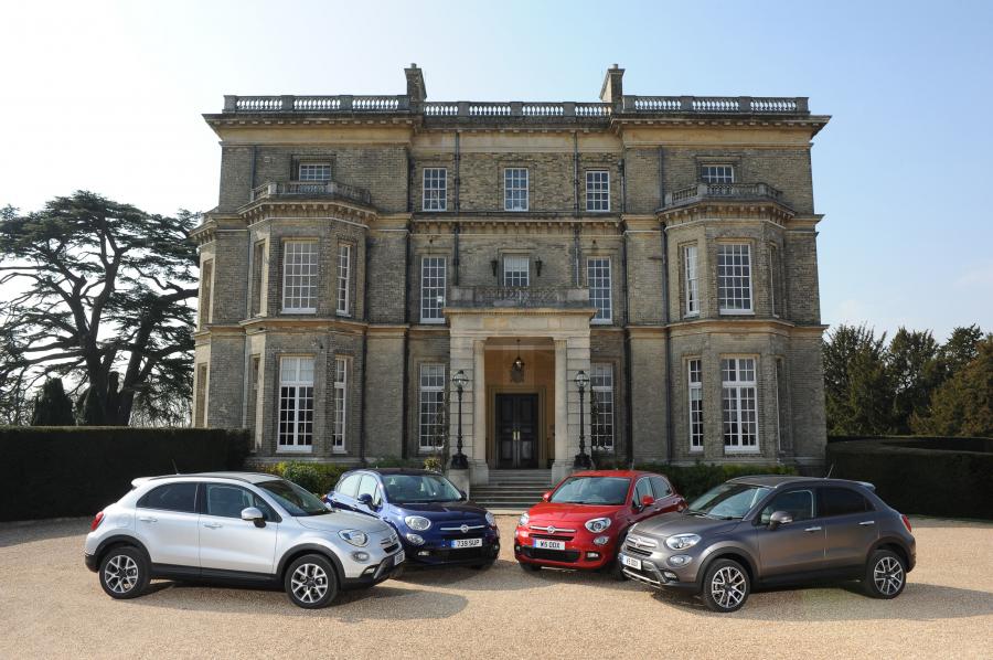  Fiat 500X Cross 2015 года  (UK) (фото 29 из 30)